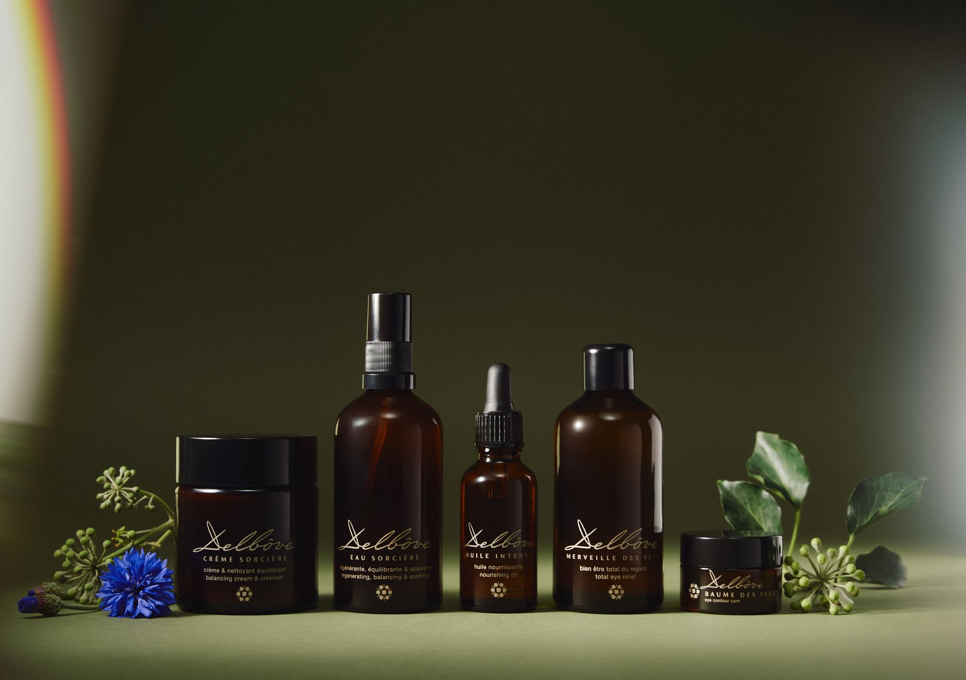 Cosmétique plantes médicinales Cosmétique naturelle Skincare naturel