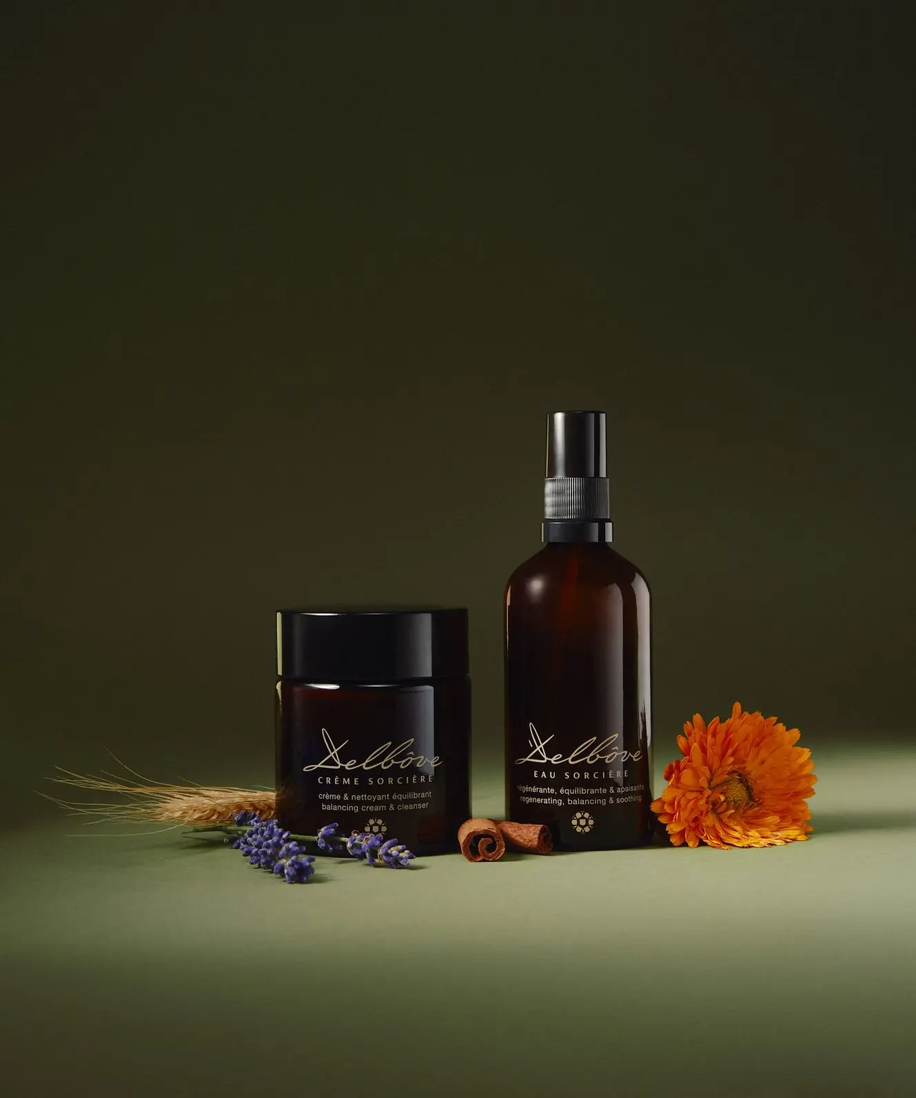 Duo Sorcière Eau Sorcière & Crème Sorcière Cosmétique naturelle