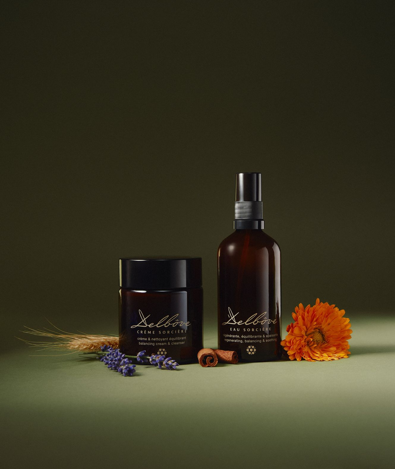 Eau Sorcière Crème Sorcière Cosmétique plantes médicinales