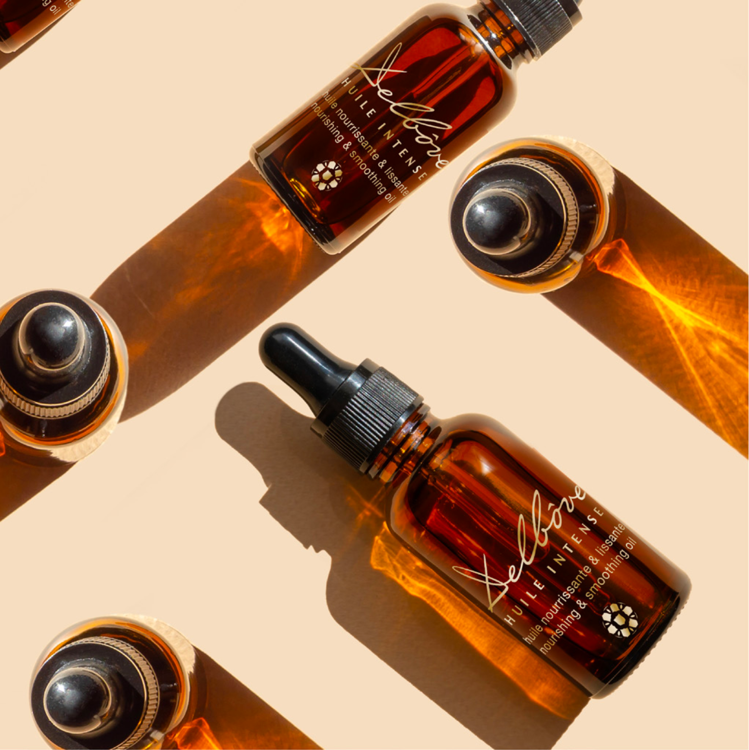 Huile Intense Huile de soin régénérante Huile de soin régénérante